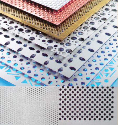 镂空、冲孔图案