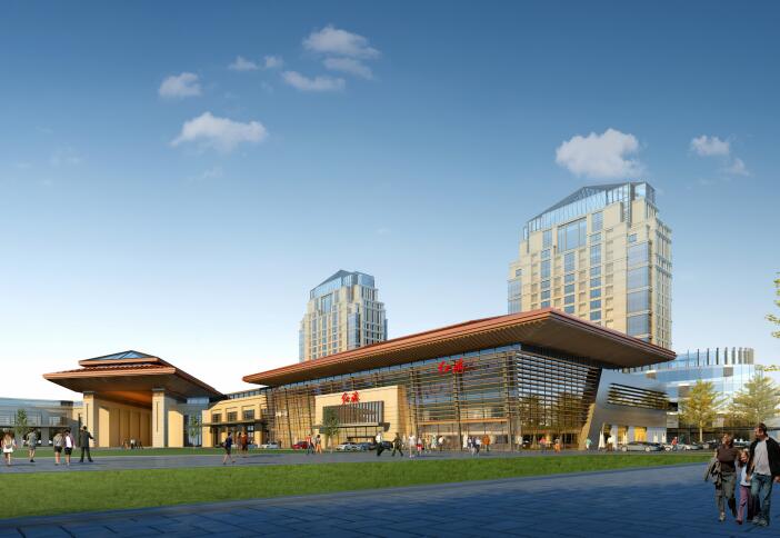 贵阳⾦港汽⻋城